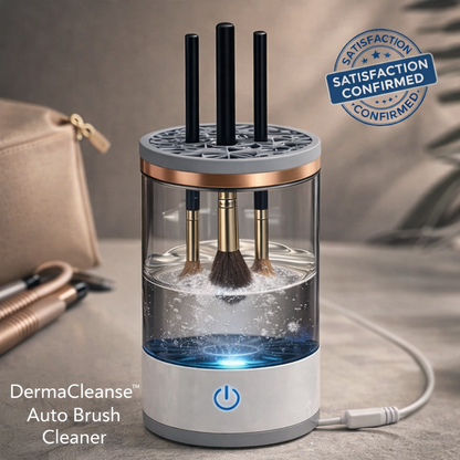 DermaCleanse™ Auto Brush Cleaner