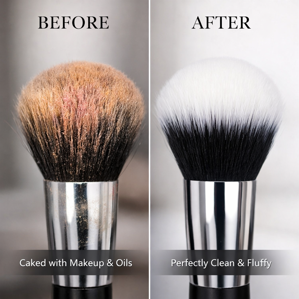 DermaCleanse™ Auto Brush Cleaner