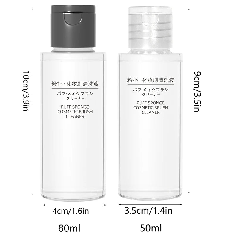 GlowSpin™ Cosmetic Cleaning Solution