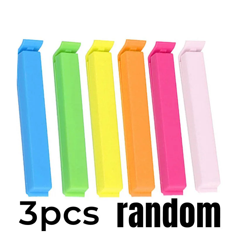 3 pcs storage clips