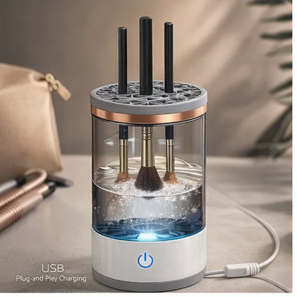 DermaCleanse™ Auto Brush Cleaner