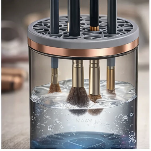 DermaCleanse™ Auto Brush Cleaner