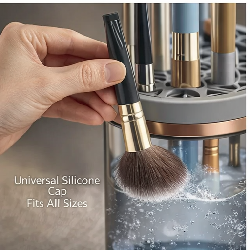 DermaCleanse™ Auto Brush Cleaner